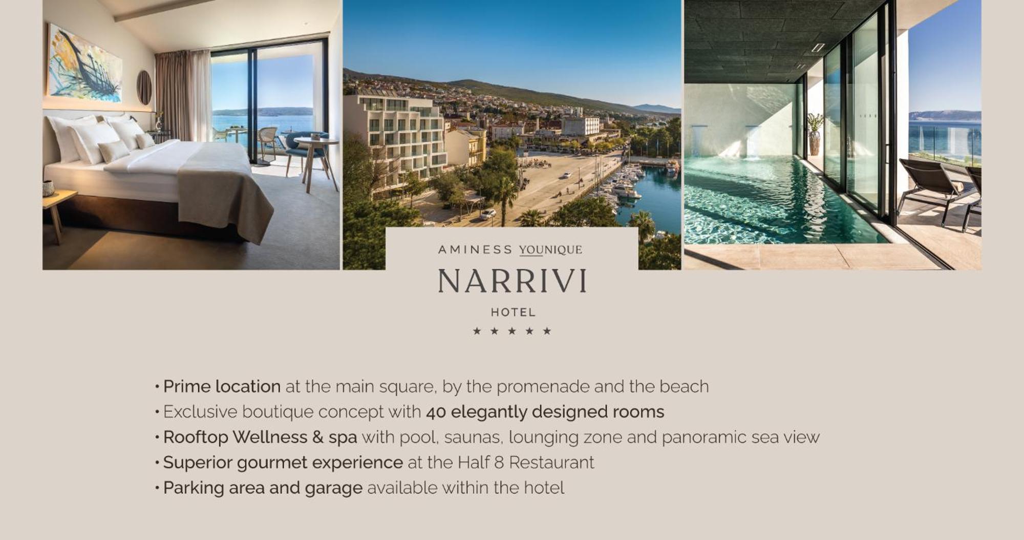 Aminess Younique Narrivi Hotel Crikvenica Ngoại thất bức ảnh